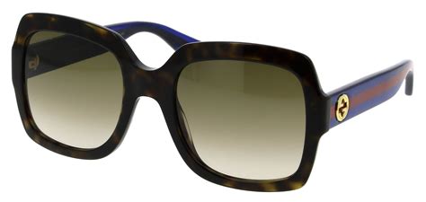 gucci lunette solaire|monture lunette femme Gucci.